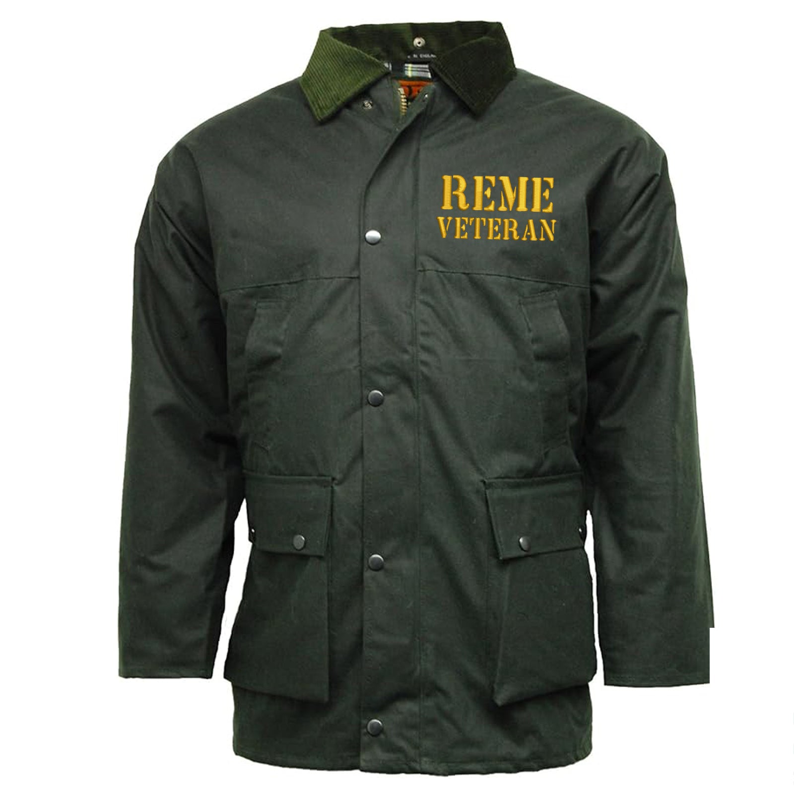 REME Veteran Coat