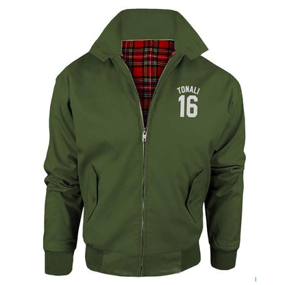 Sandro Tonali Tottenham Football Jacket Mens