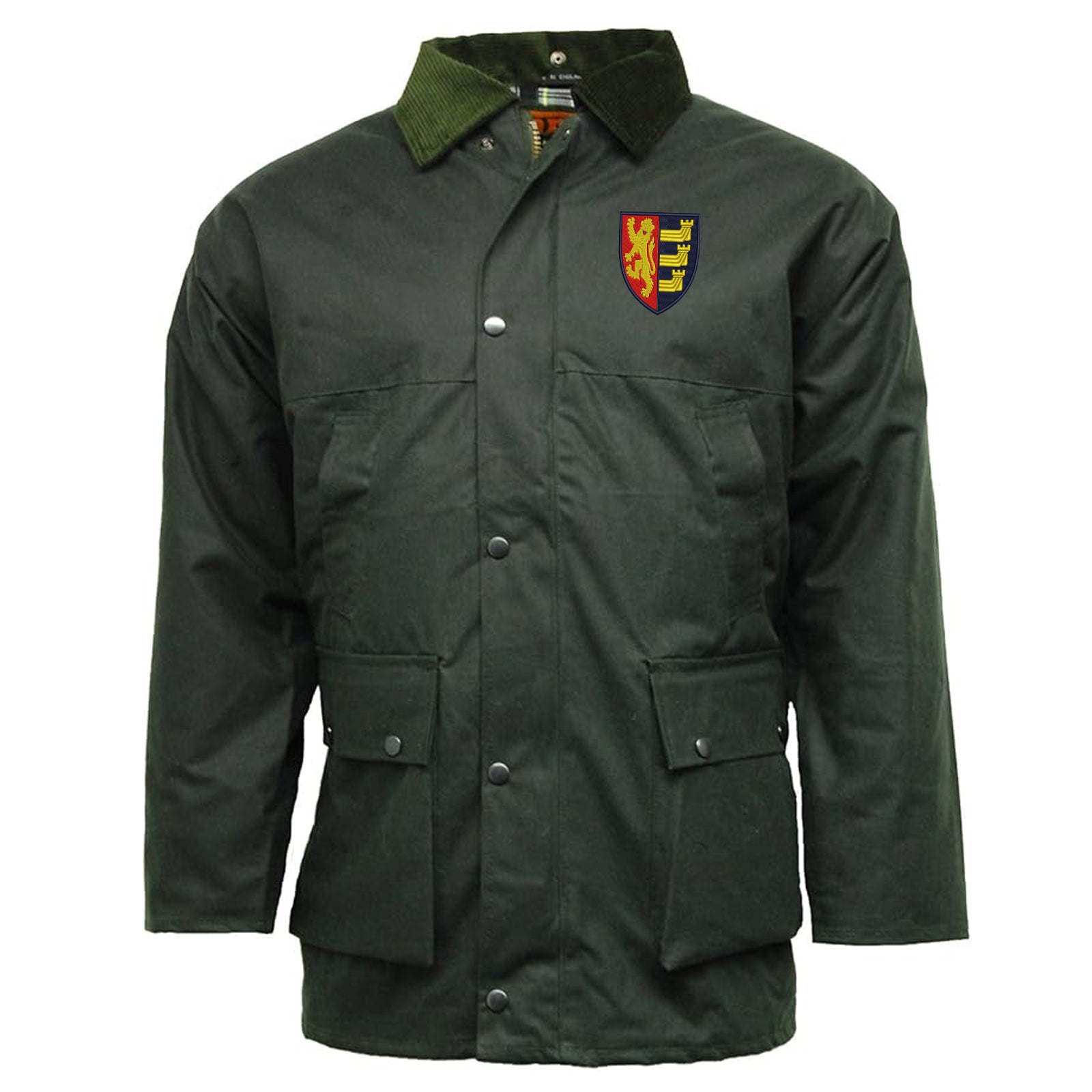 Retro Ipswich Town Coat