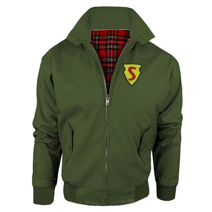 Superman Jacket Mens