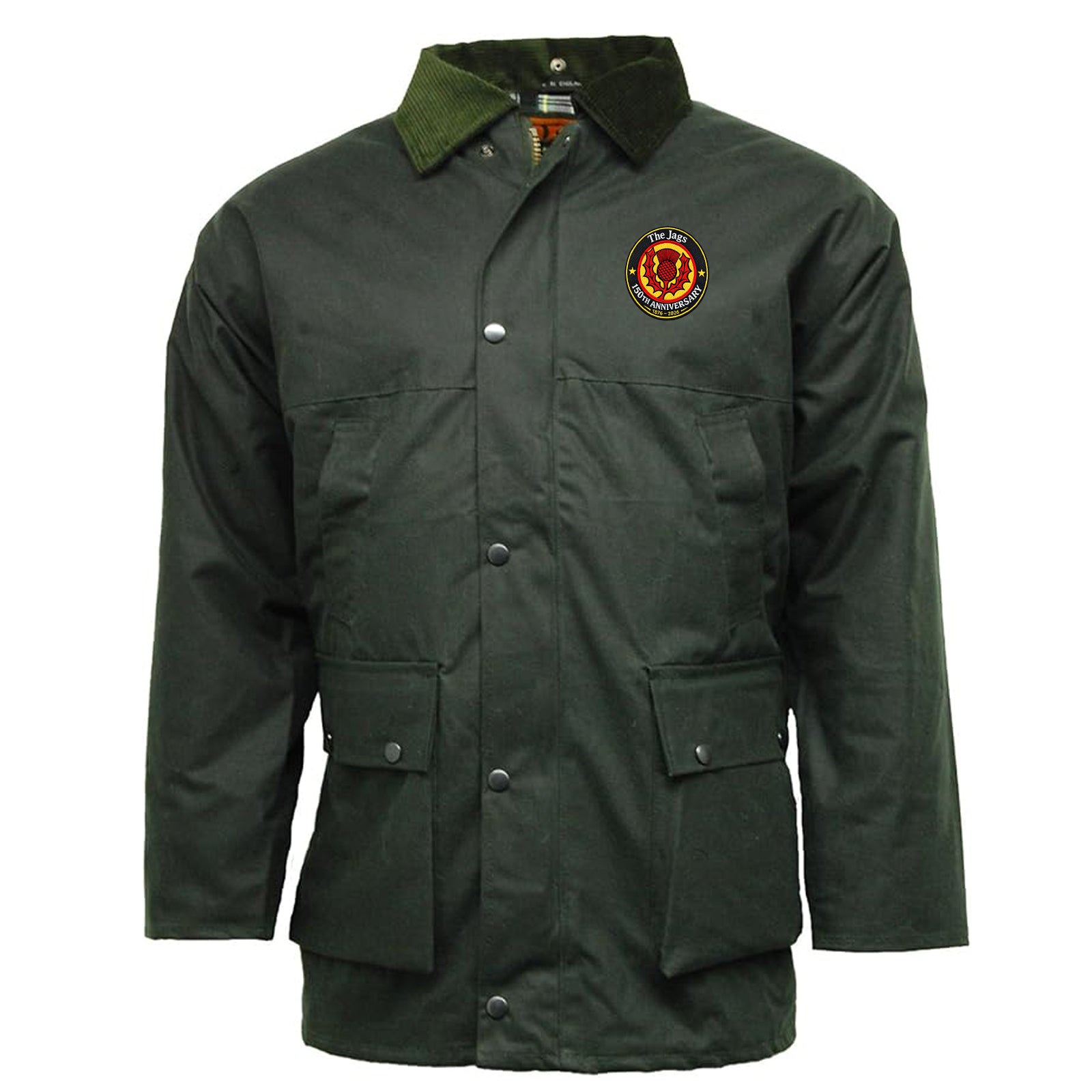 Patrick Thistle 150th Anniversary Coat