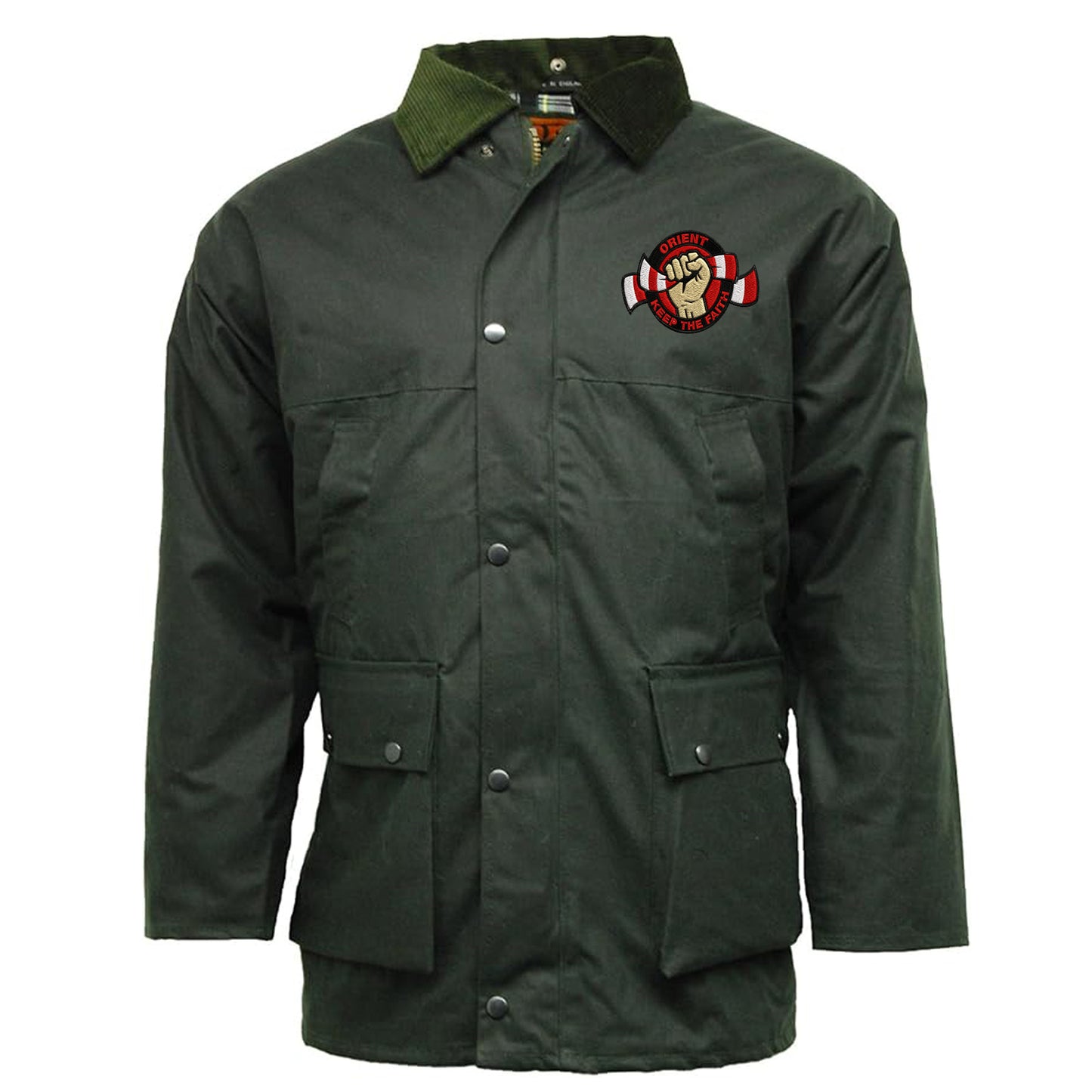 Leyton Orient Football Coat