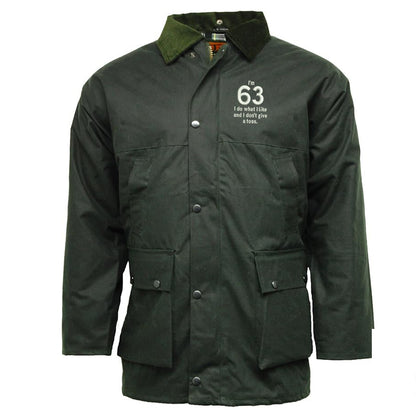 63rd Birthday Coat