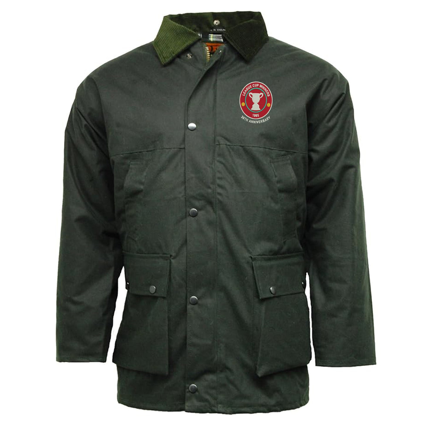 Liverpool League Cup Winners 1995 Coat