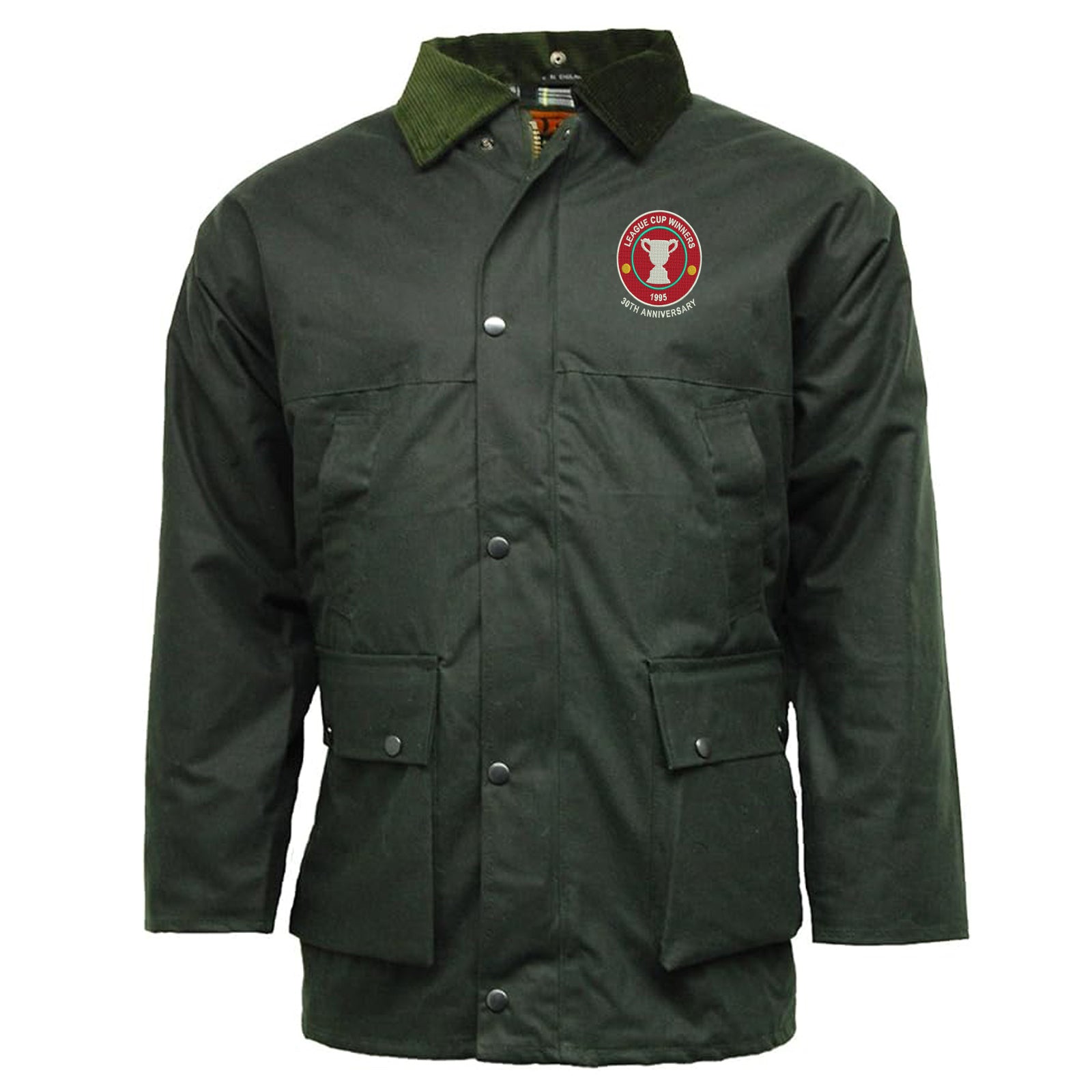 Liverpool League Cup Winners 1995 Coat