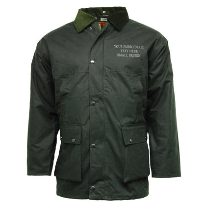 Personalised Custom Small Text Coat