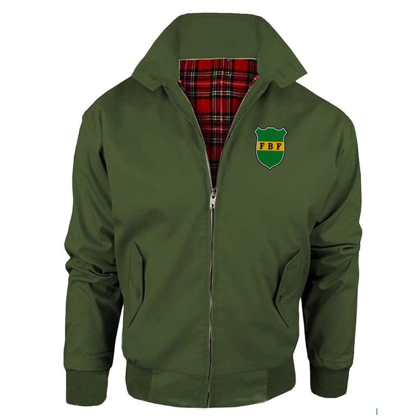 Classic Brazil Football Jacket Mens