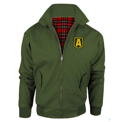 Retro Australia Soccer Jacket Mens 