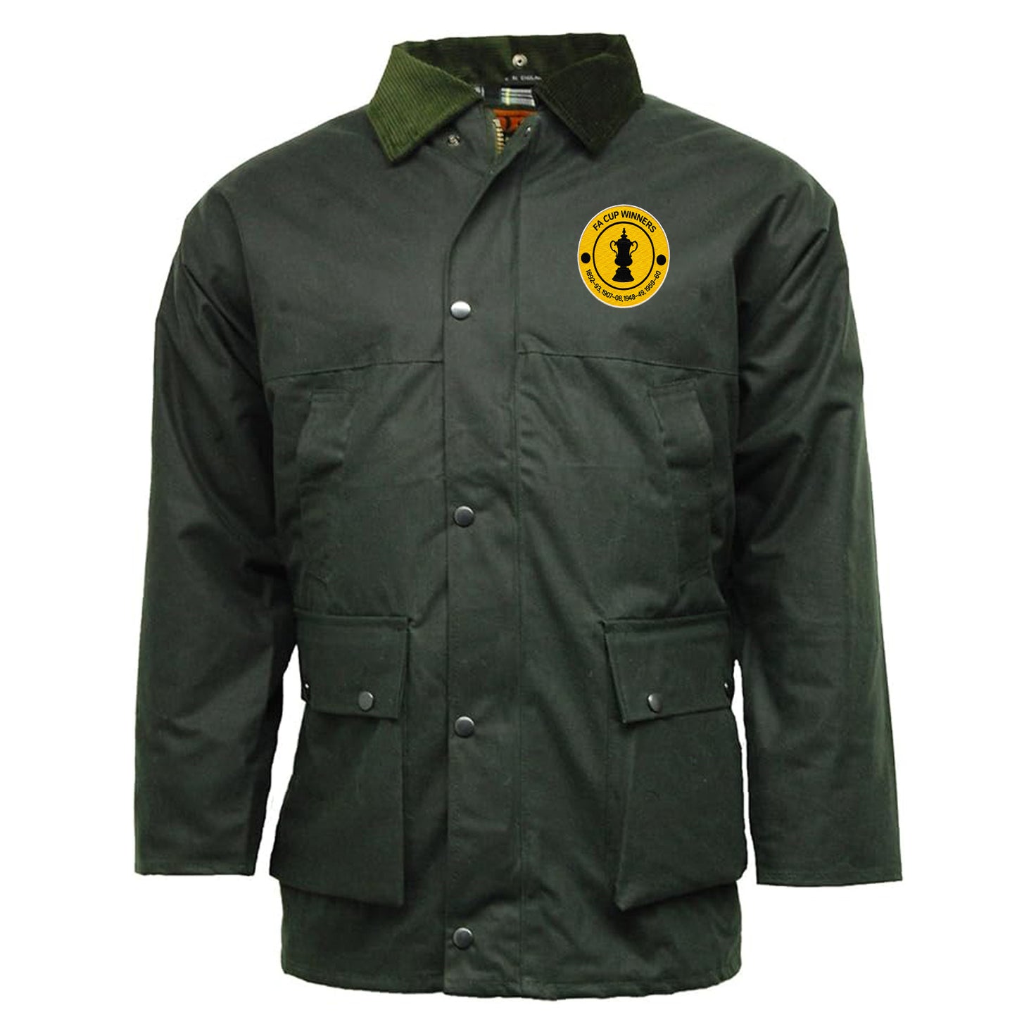 Wolves FA Cup Winners Coat 
