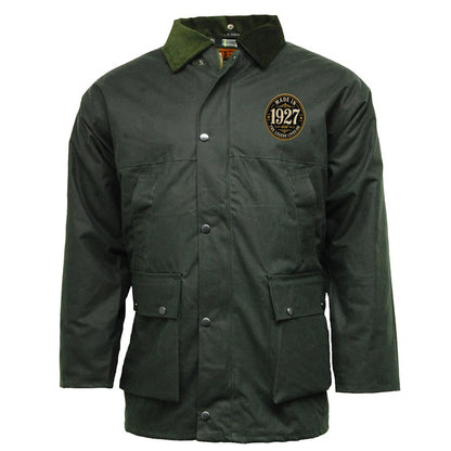 Made in 1927 Birthday Coat 