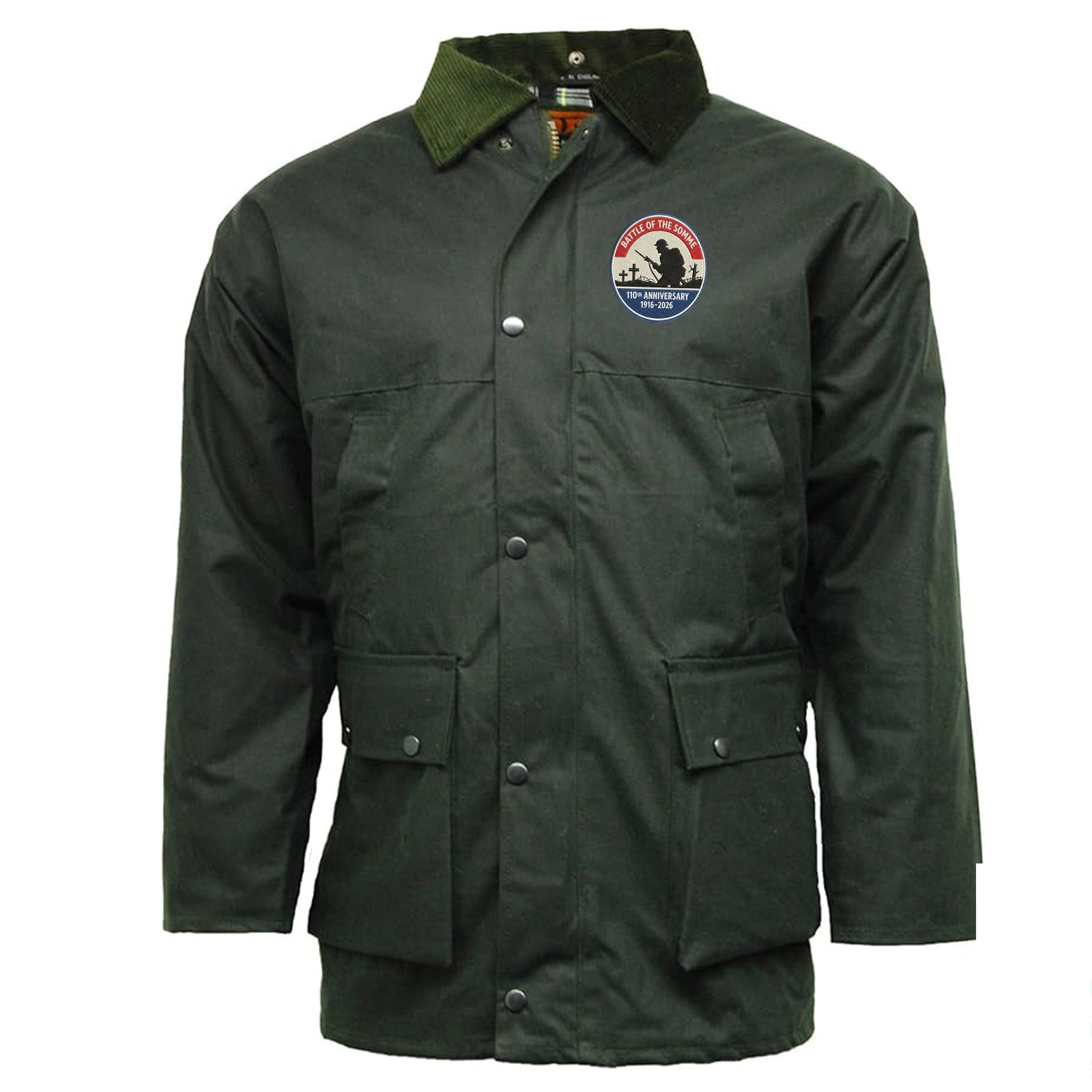 Battle of The Somme 110th Anniversary Coat 