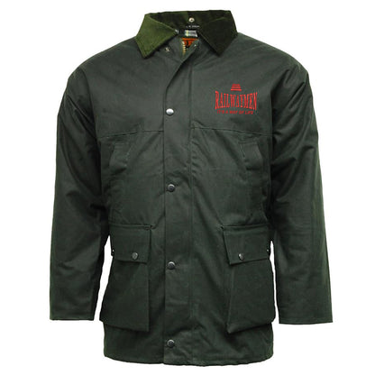 Railwaymen Football Wax Jacket