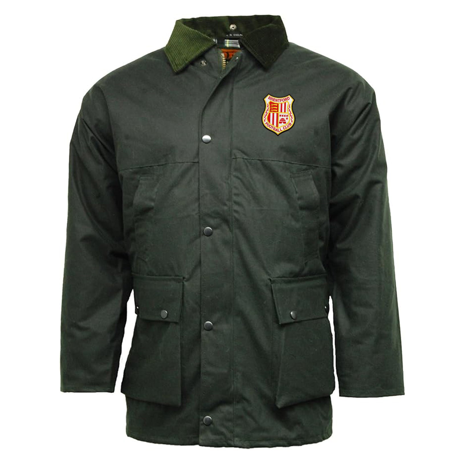 Classic Brentford Football Coat