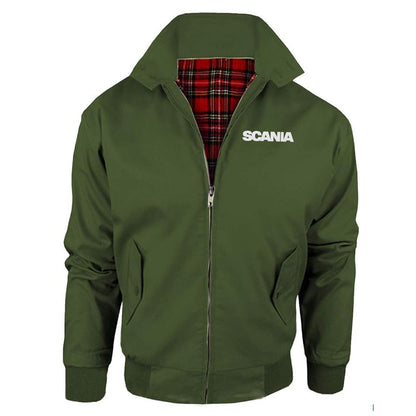 Scania Trucks Jacket Mens 