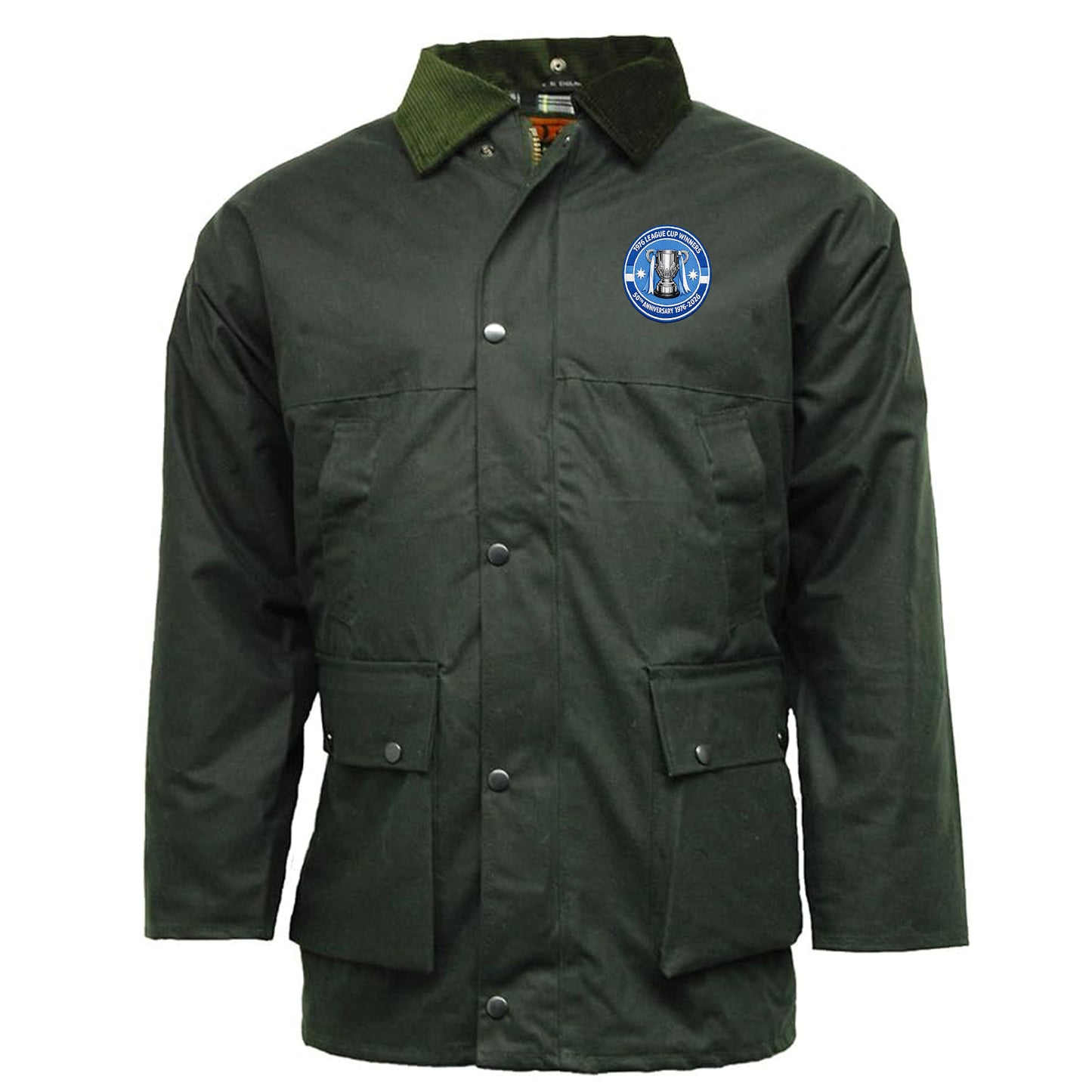 Man City League Cup Winners 1975-1976 Coat
