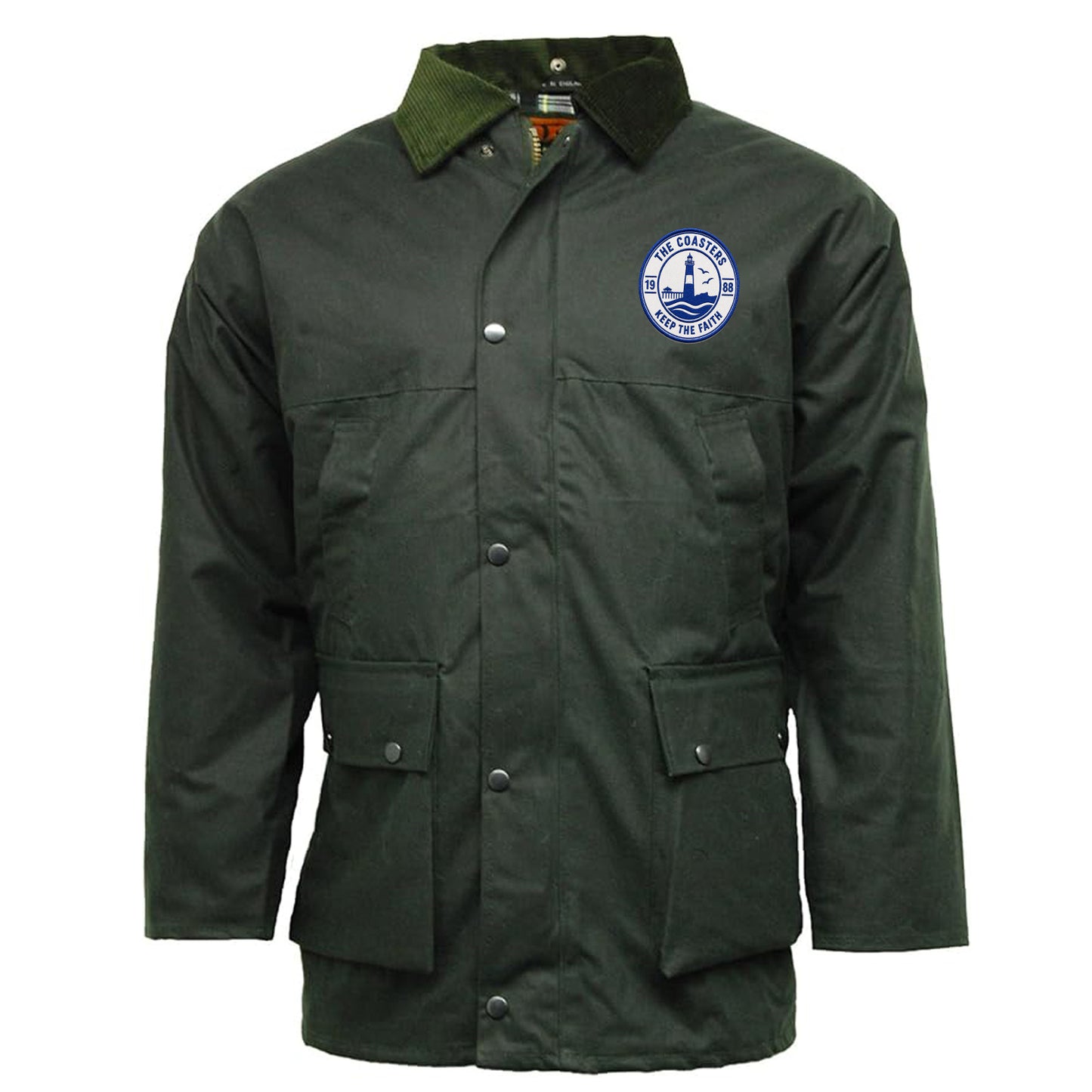 Flyde Football Coat