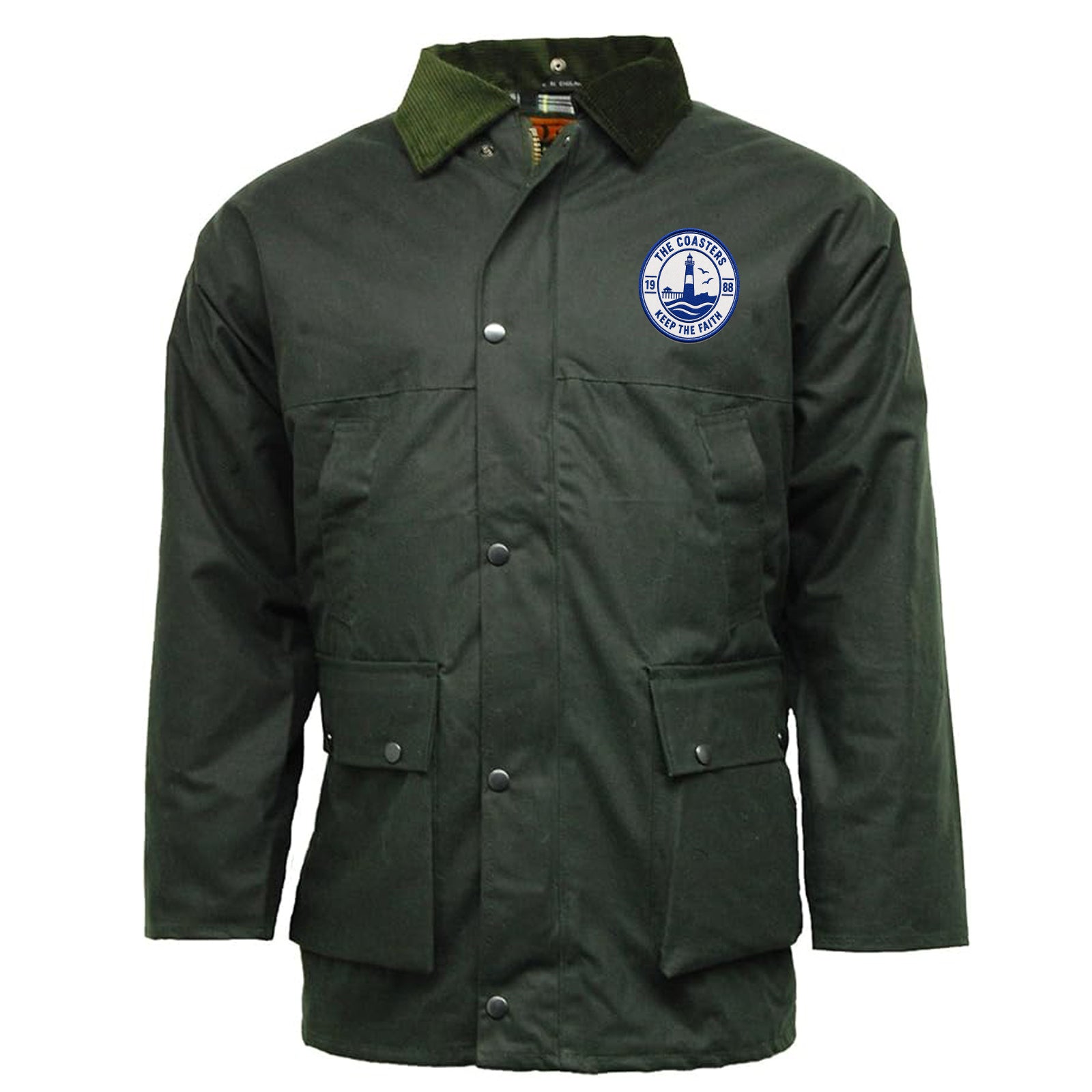 Flyde Football Coat