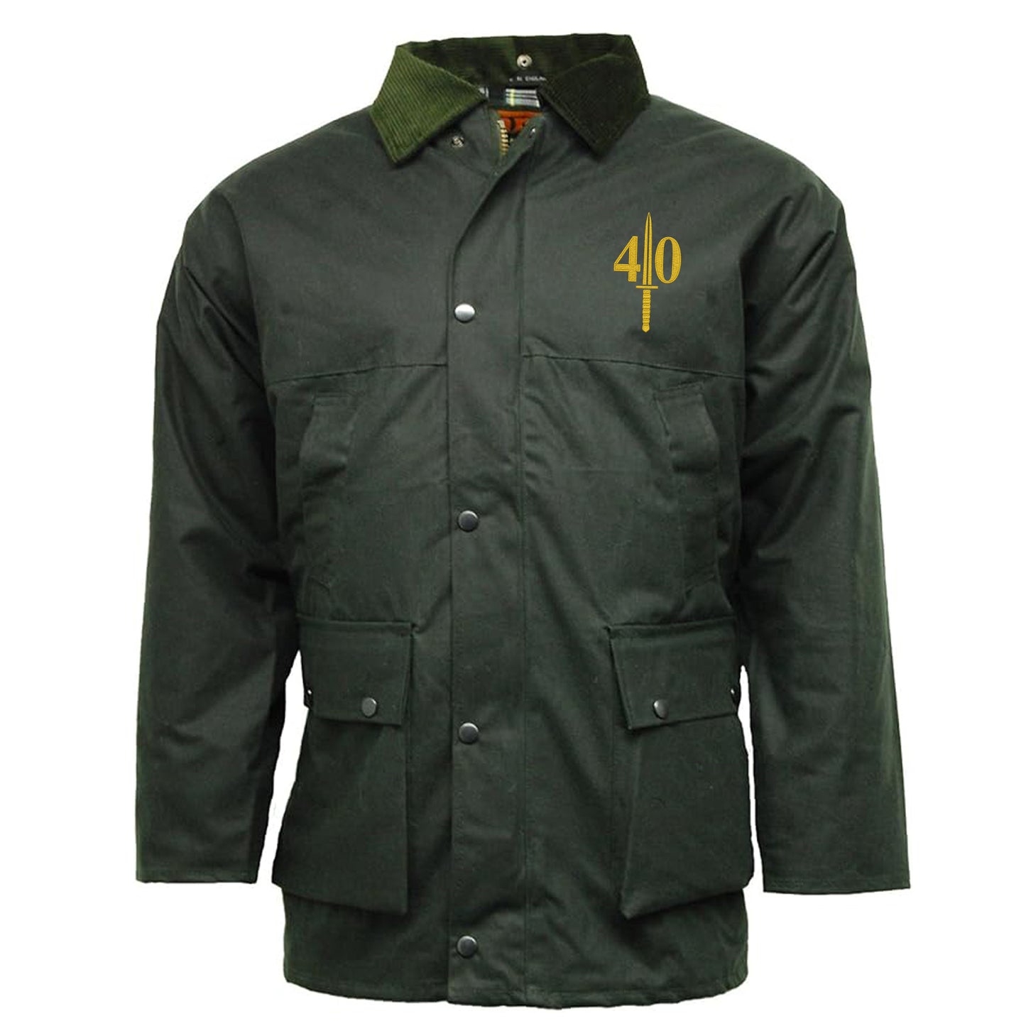 40 Commando Coat 