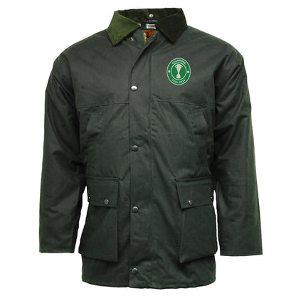 Celtic Champions 2024-2025 Embroidered Padded Wax Jacket