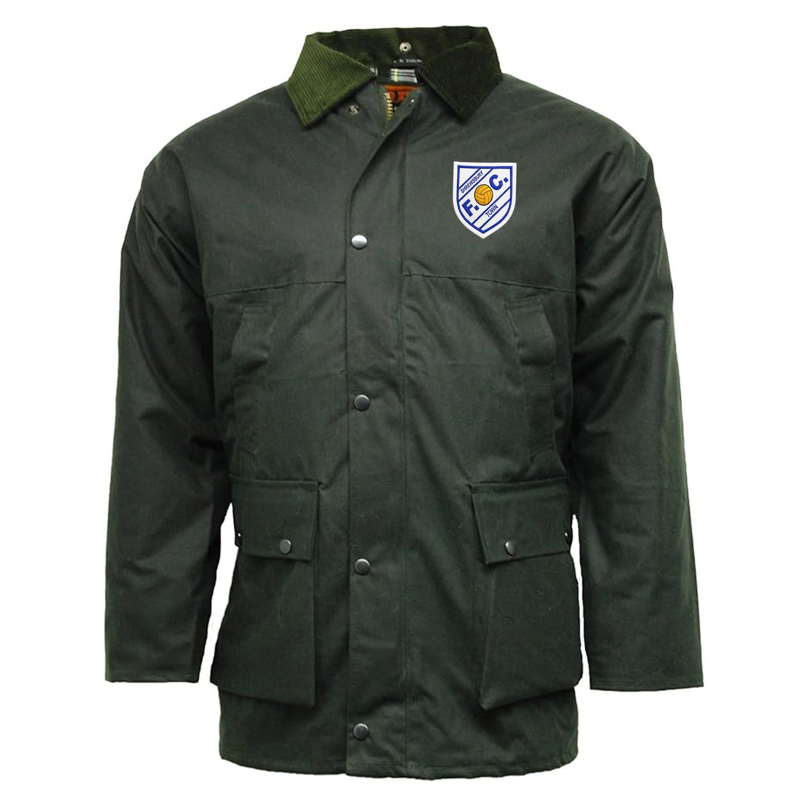 Old School Shrewsbury Town Football Coat 