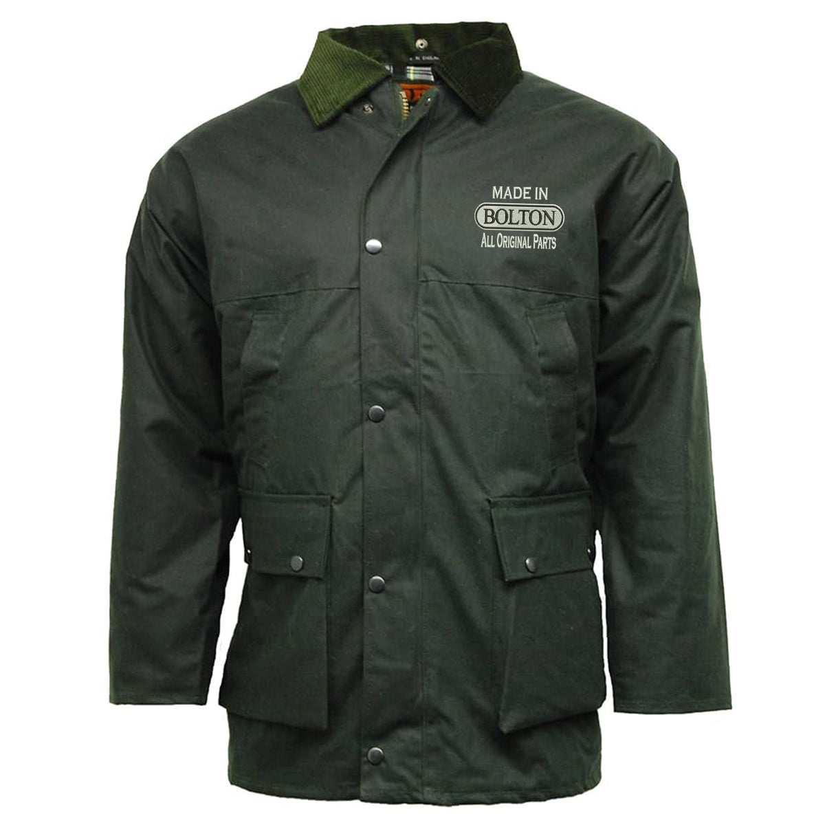 Made in Bolton Wax jacket