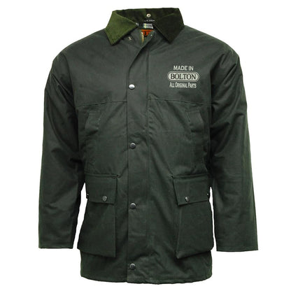 Made in Bolton Wax jacket