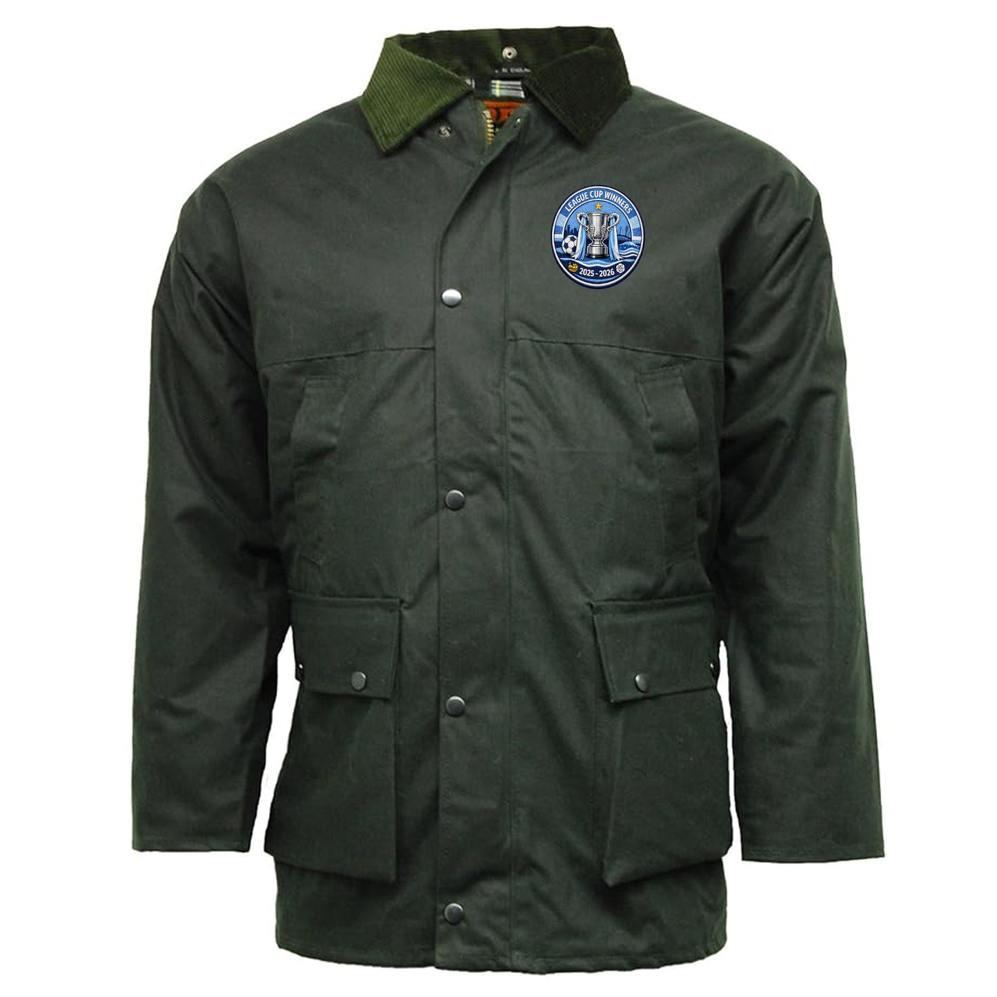 Man City League Cup Winners 2026 Coat