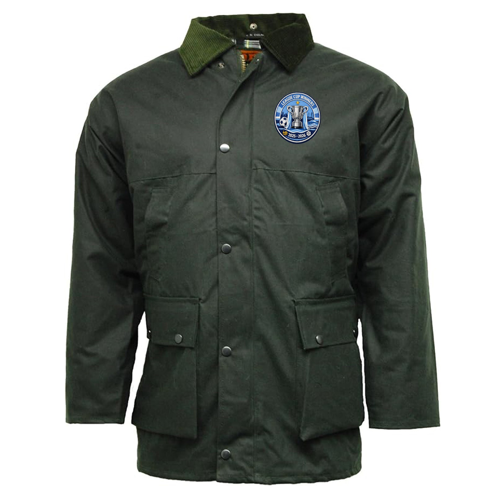 Man City League Cup Winners 2026 Coat