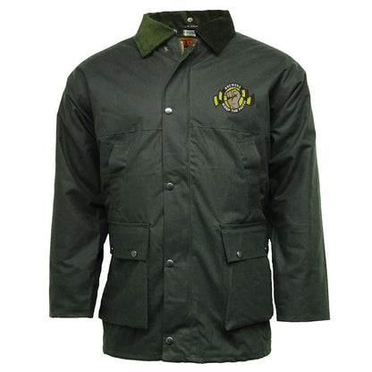 Milwaukee Brewers Embroidered Wax Jacket