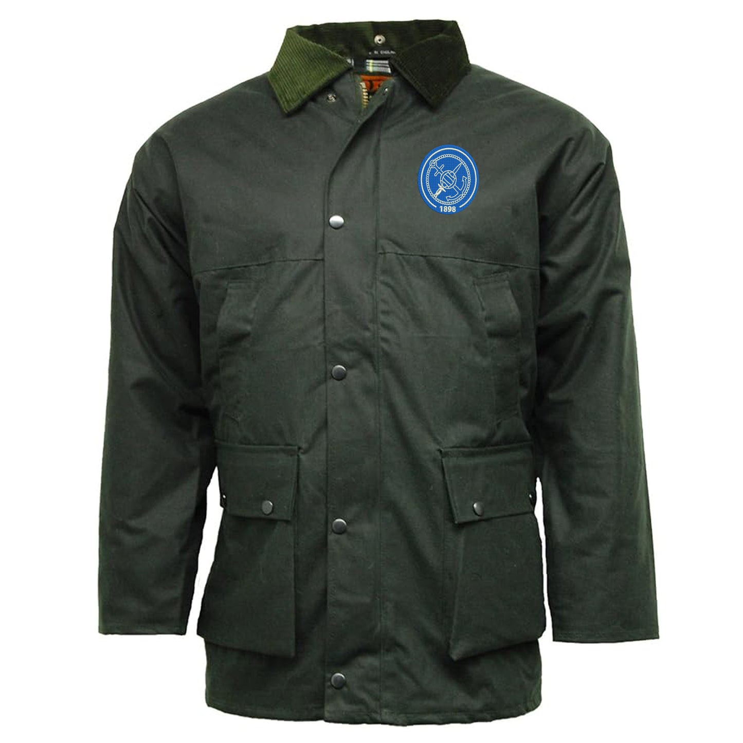 Retro Portsmouth Football Coat 
