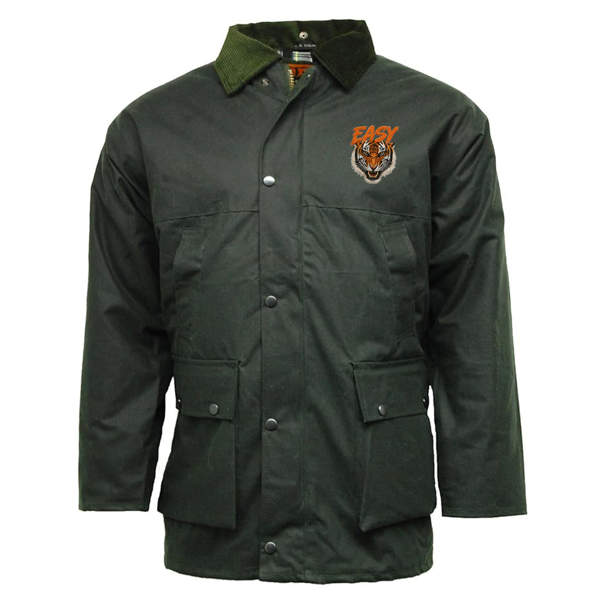 Easy Tiger Face Coat