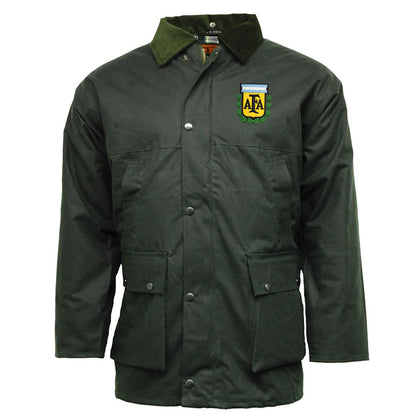 Old School Argentina Football Coat