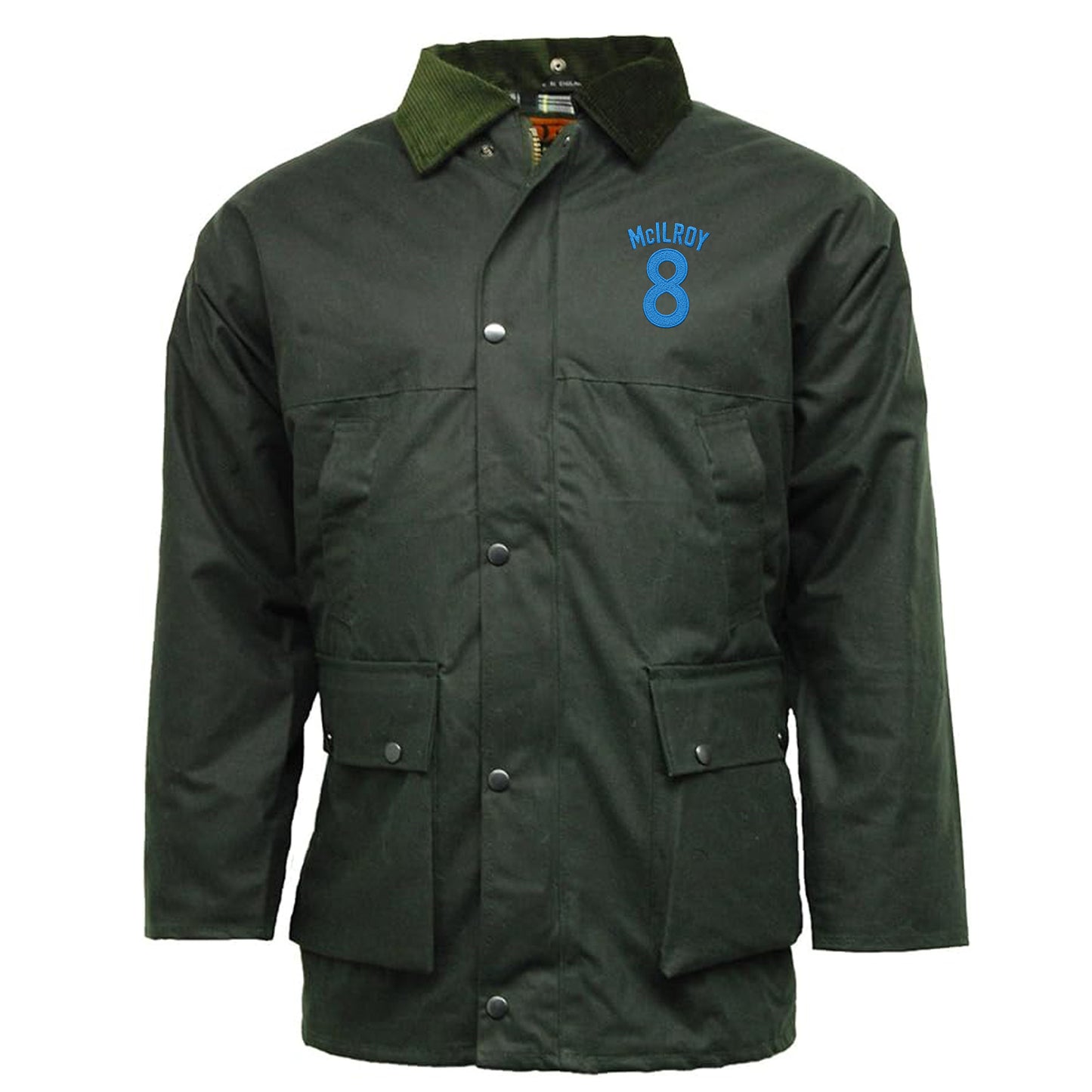 Jimmy McIlroy Burnley Football Coat 