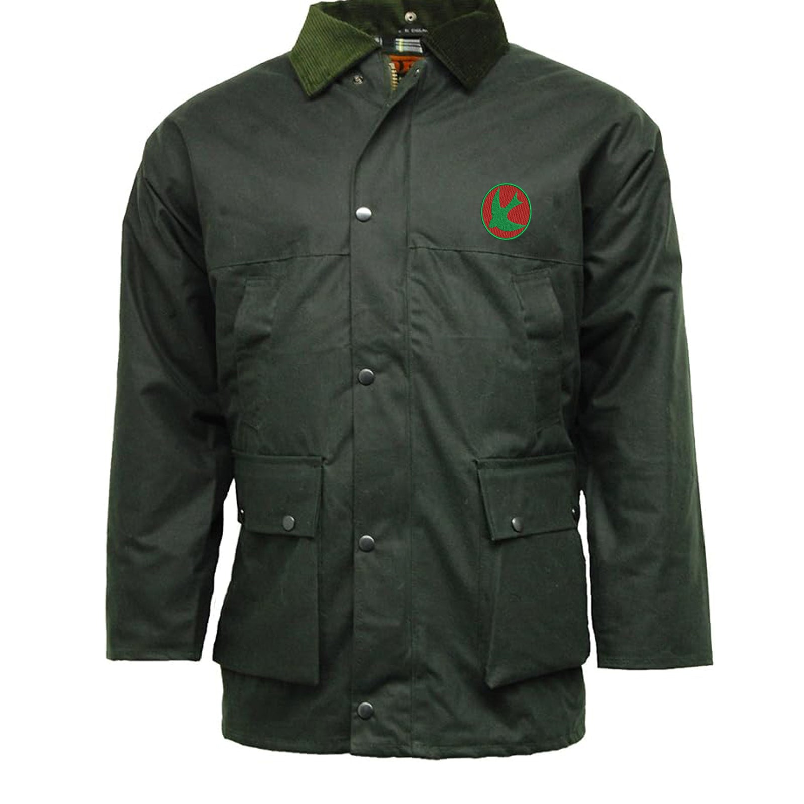 Retro Walsall 1977 Wax Jacket