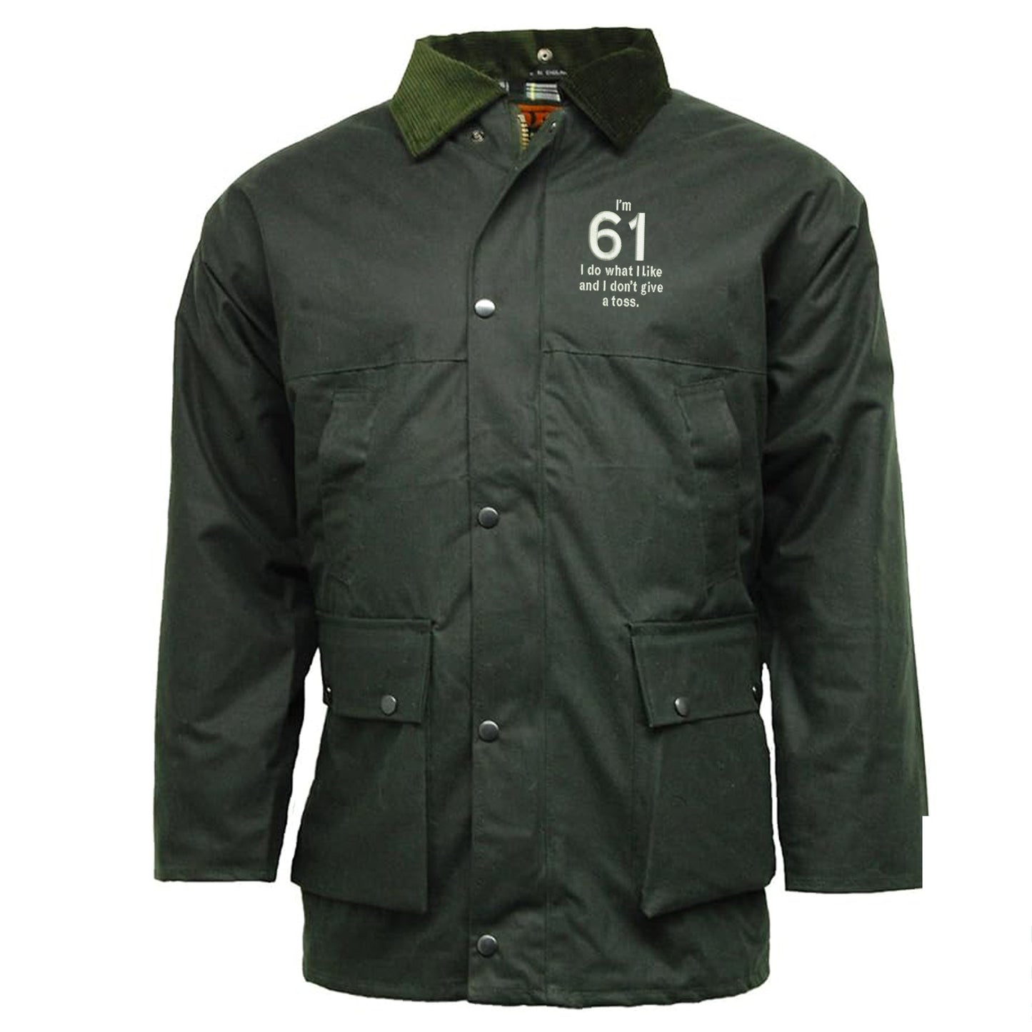 61st Birthday Coat