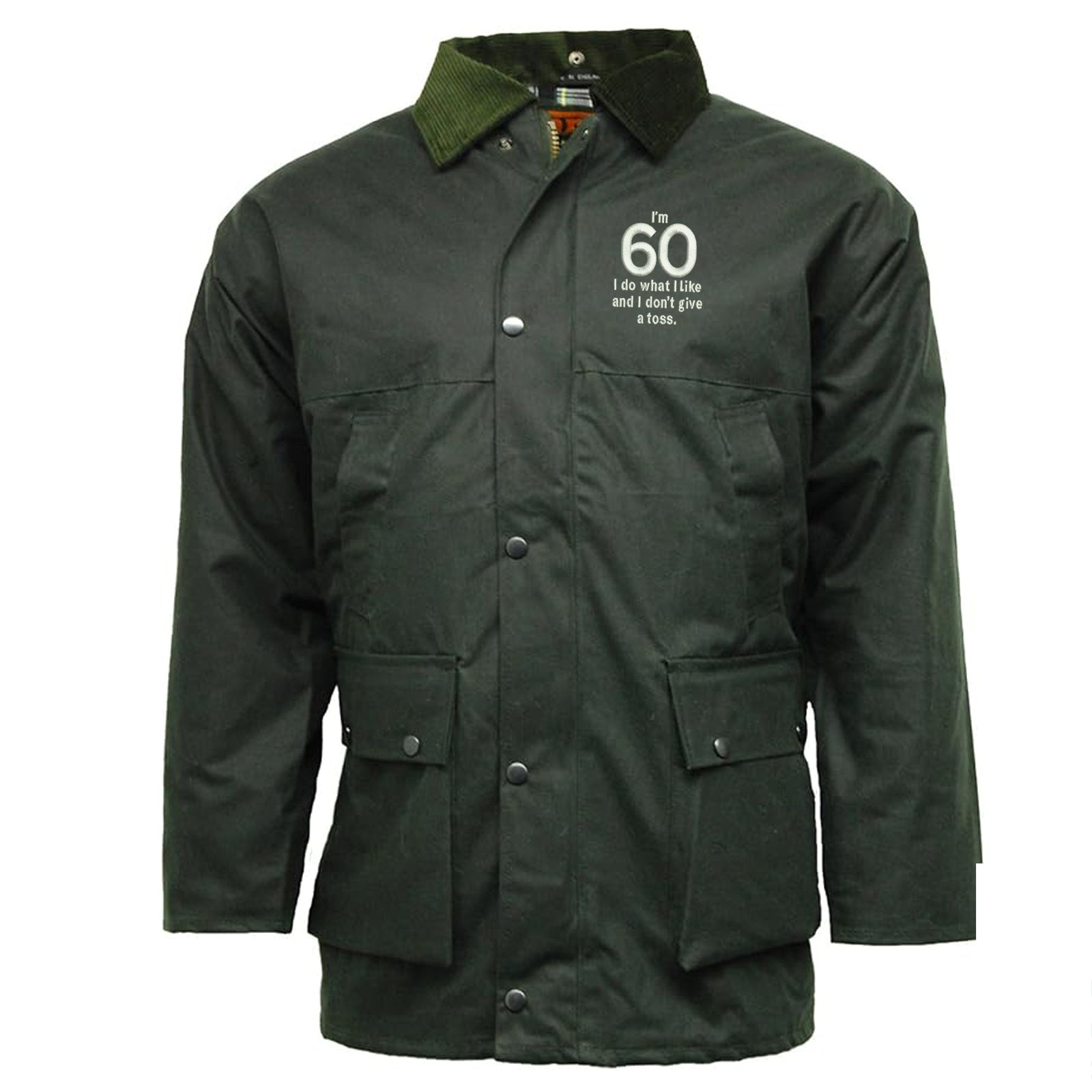 60th Birthday Coat