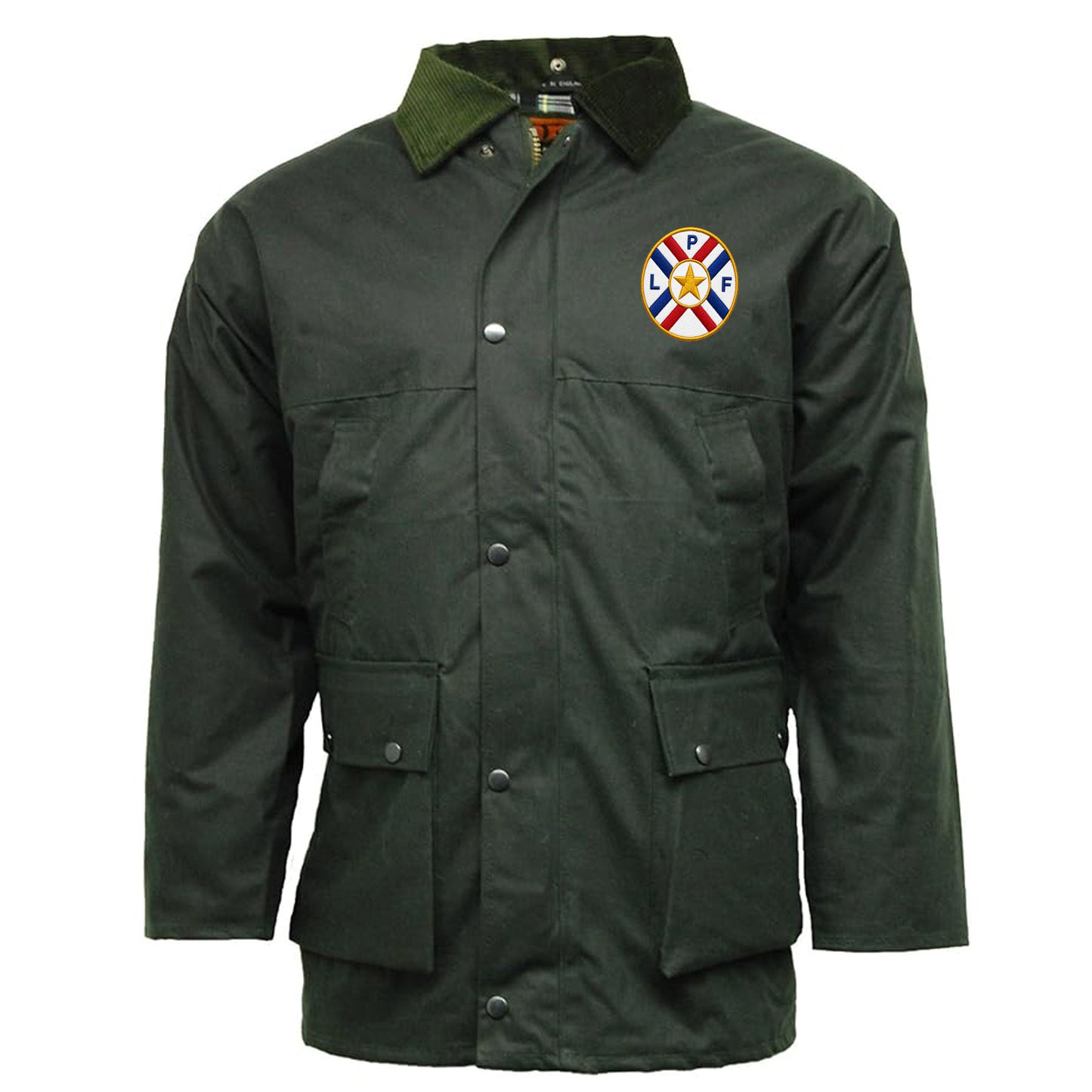 Classic Paraguay Football Coat 