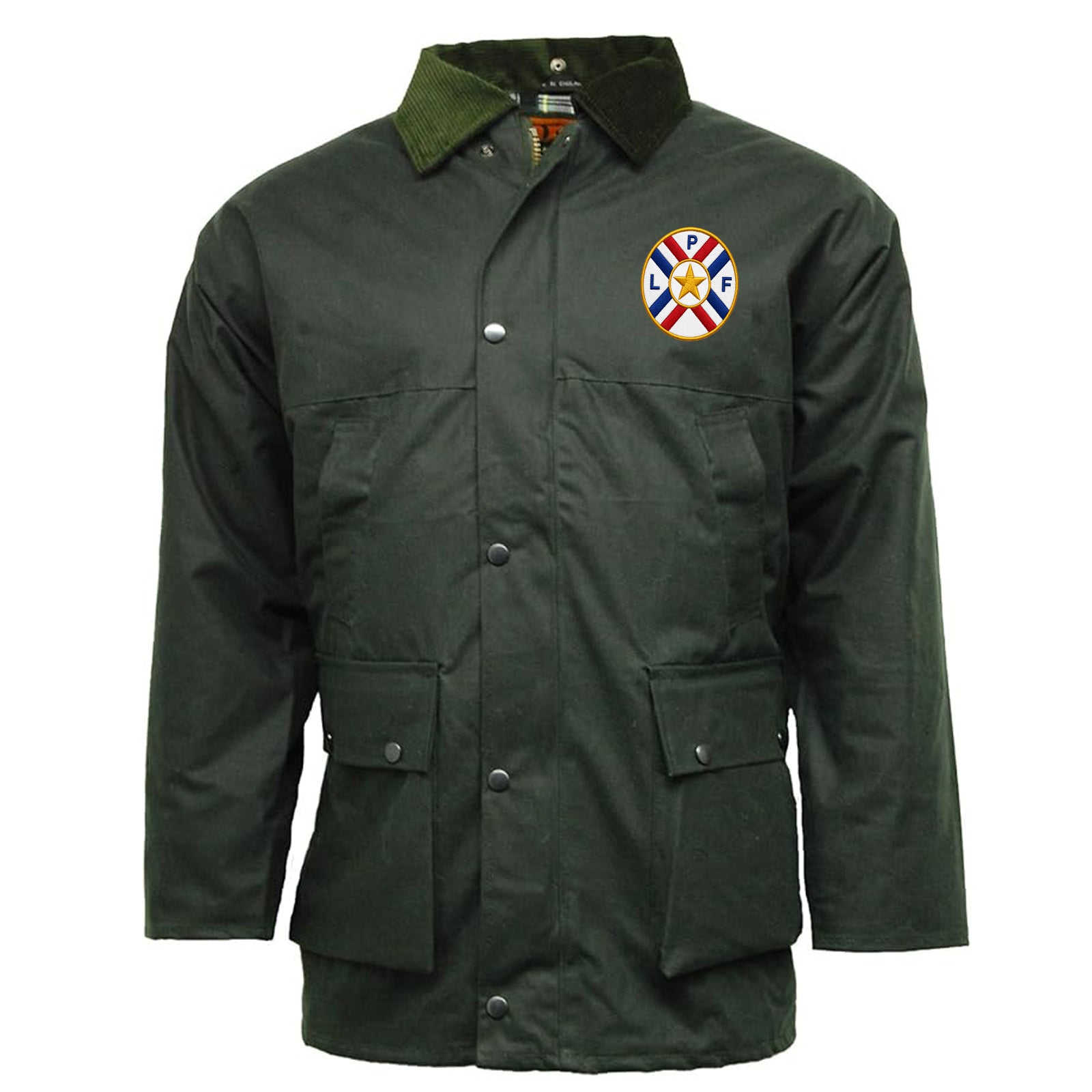 Classic Paraguay Football Coat 