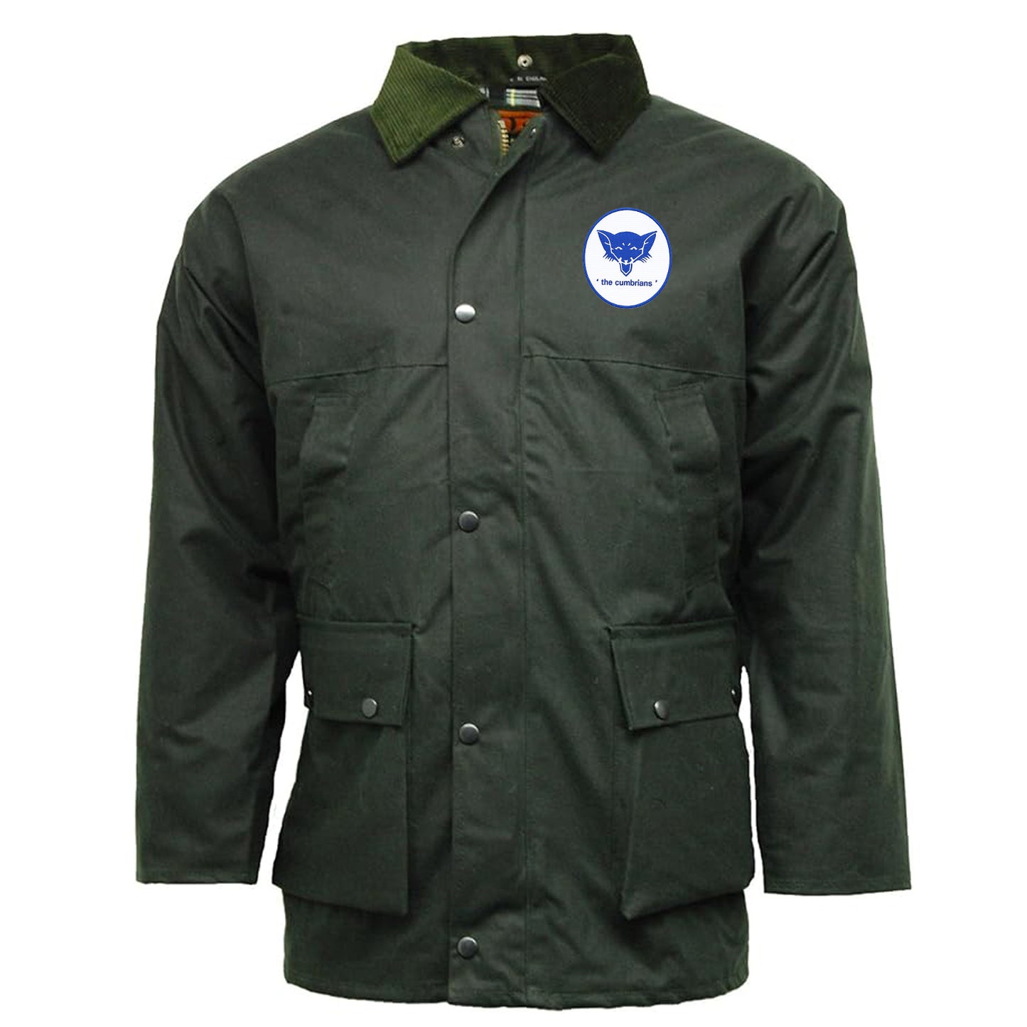 Old School Carlisle United Football Coat 