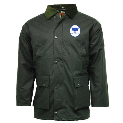 Old School Carlisle United Football Coat 