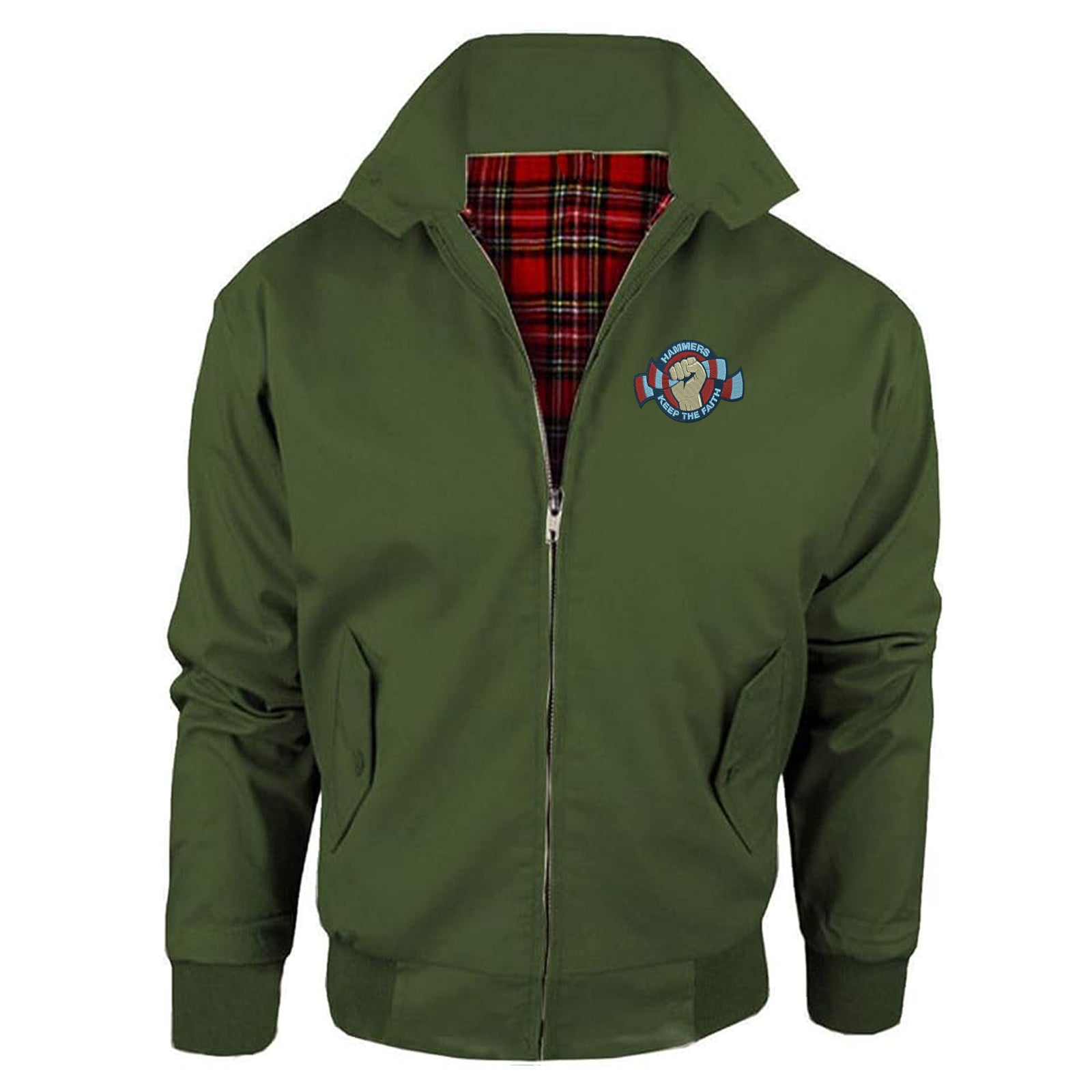 West Ham United Hammers Jacket Men's
