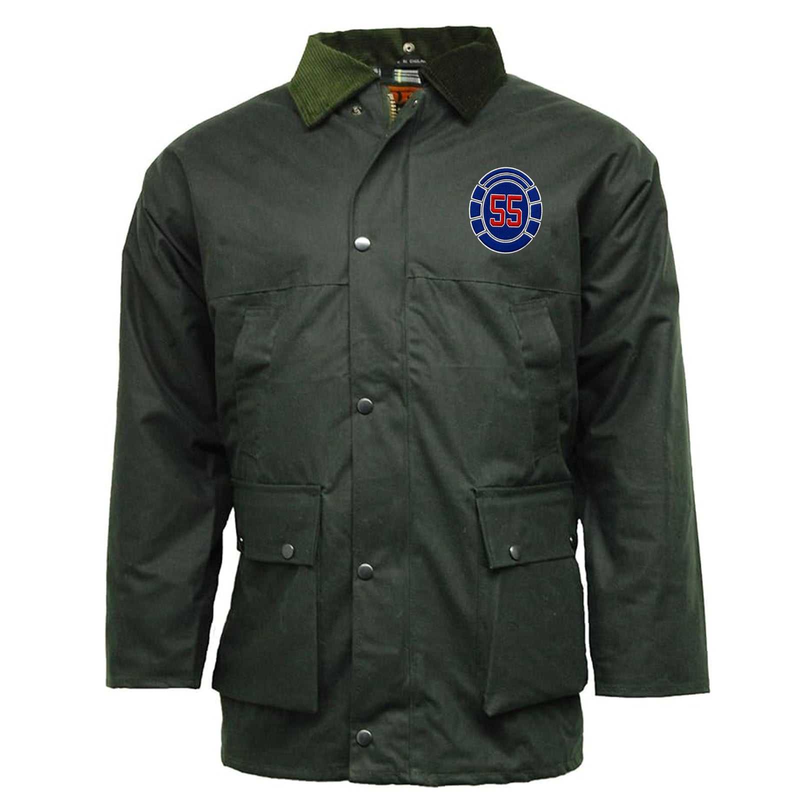 Glasgow Rangers 55 Time Champions Coat