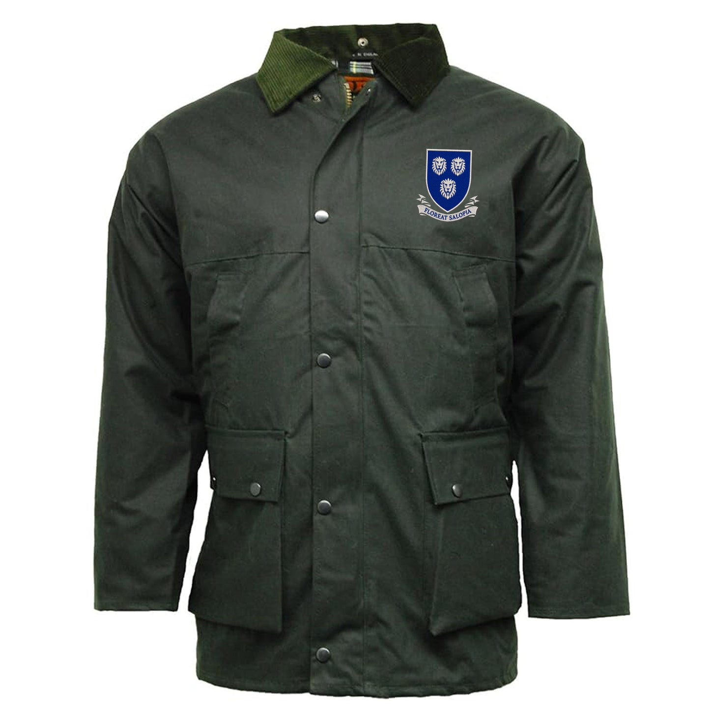 Classic Shrewsbury Town Football Coat 