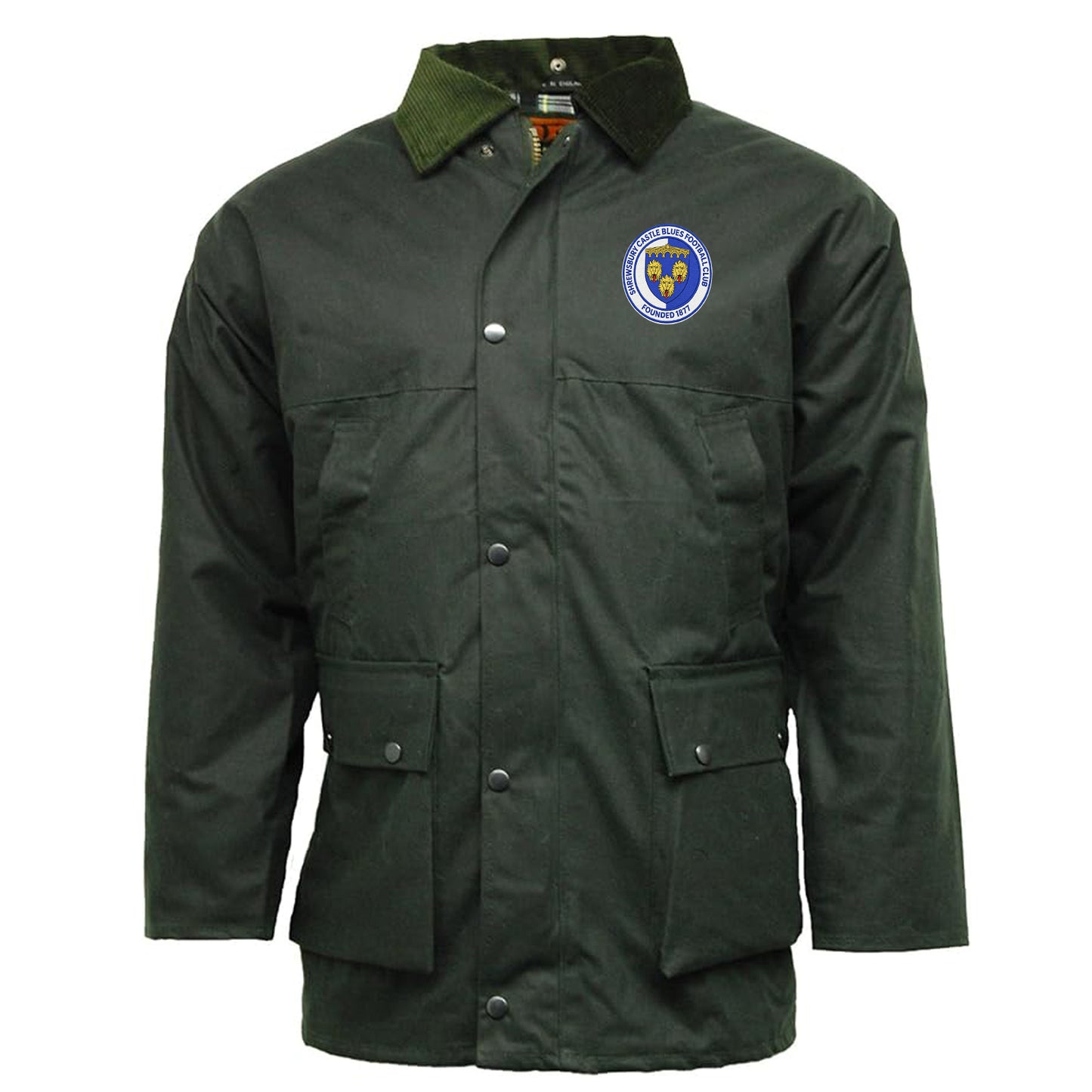 Old School Shrewsbury Town Coat