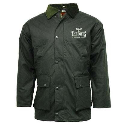 The Owls Football Embroidered Coat