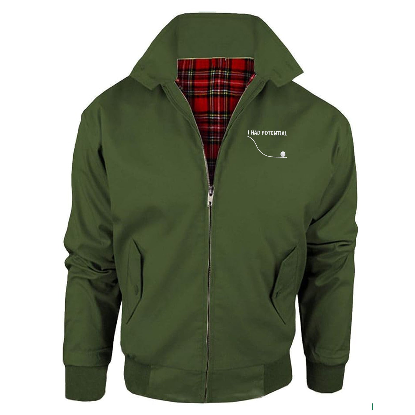 I Had Potential Jacket Mens