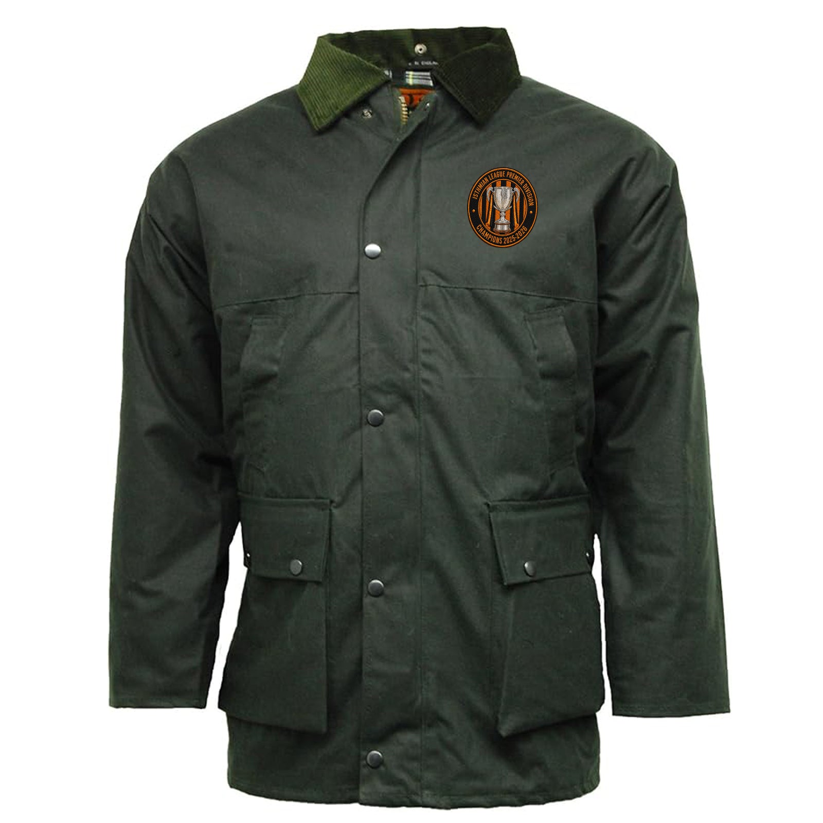 Folkestone Invicta Isthmian Premier League Champions Coat