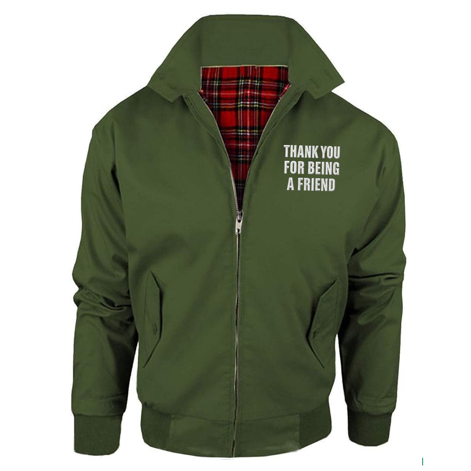 Thank You for Being a Friend Jacket Mens