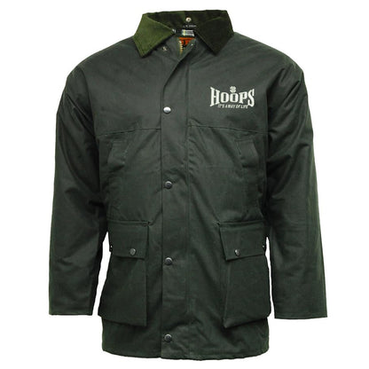 Hoops Its a Way of Life Wax Jacket