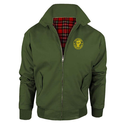 Leeds Rhinos Rugby League Jacket Mens